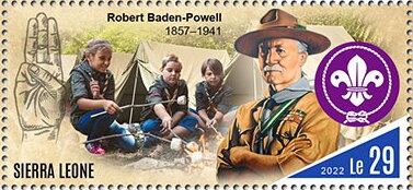 Robert Baden-Powell (1857–1941)