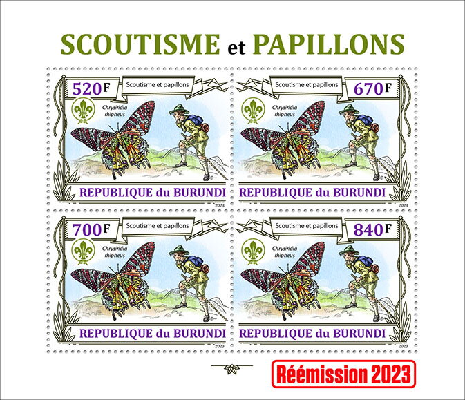 Scouting and Butterflies