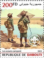 Scouts Camping