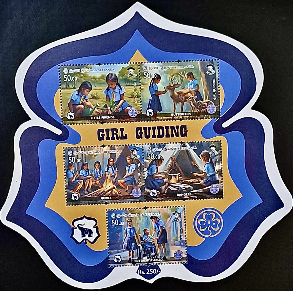 Scouting Movement in Sri Lanka : Girl Guides